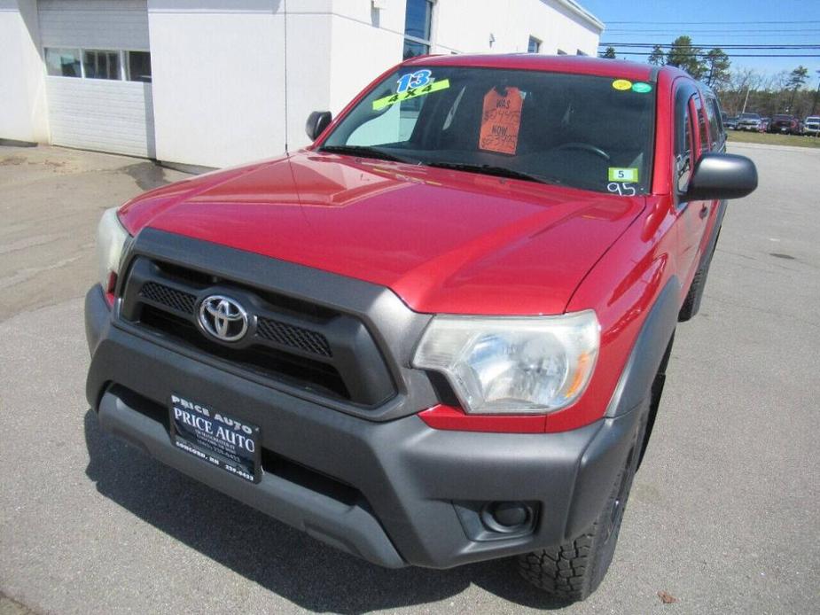 used 2013 Toyota Tacoma car, priced at $20,995