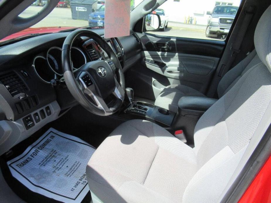 used 2013 Toyota Tacoma car, priced at $20,995