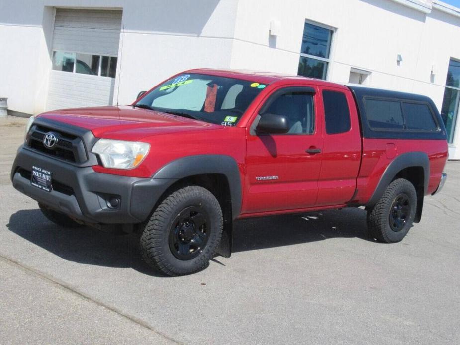 used 2013 Toyota Tacoma car, priced at $20,995