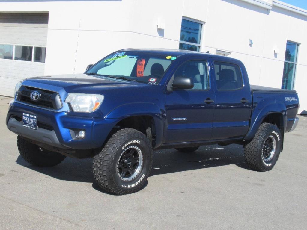 used 2014 Toyota Tacoma car, priced at $17,995