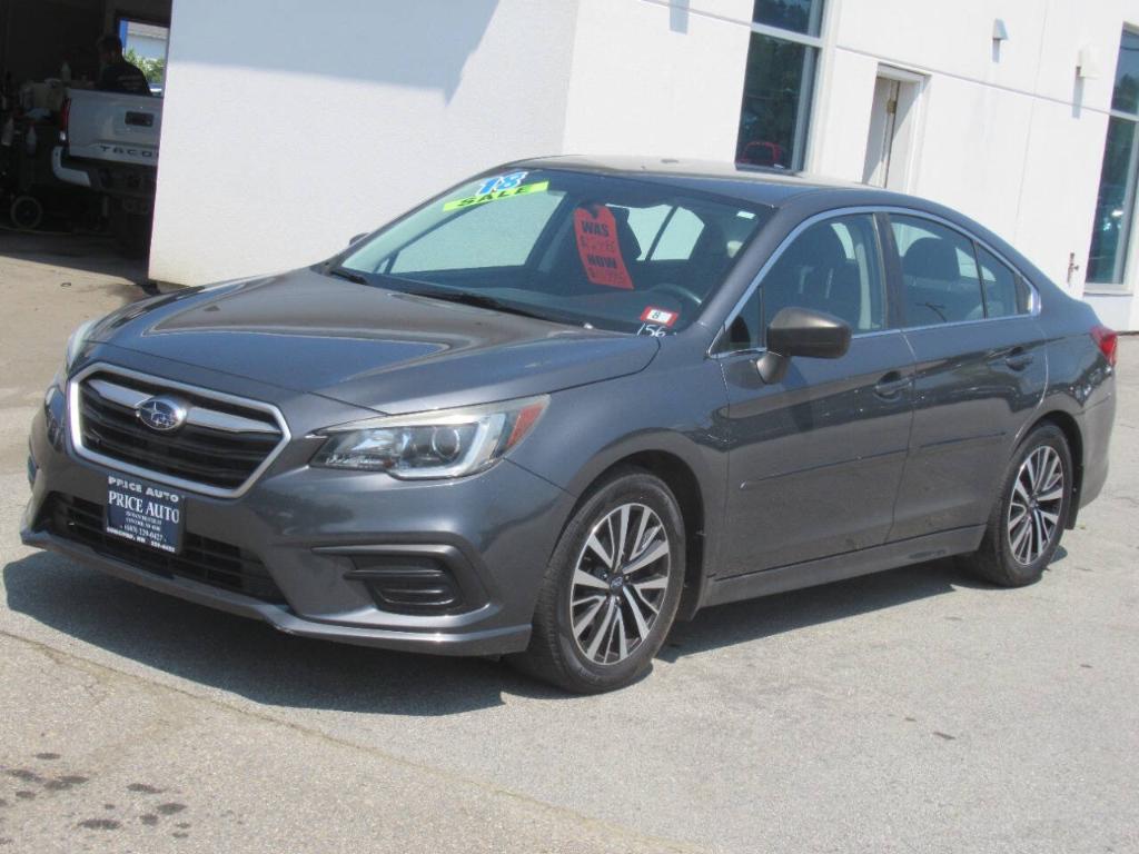 used 2018 Subaru Legacy car, priced at $8,995