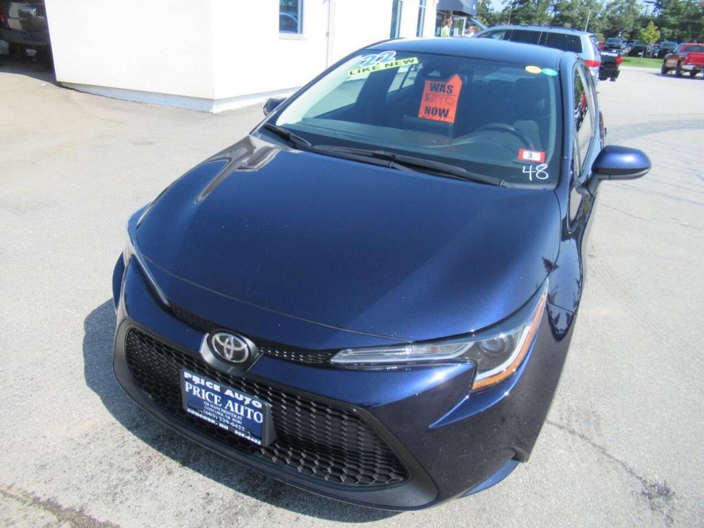 used 2022 Toyota Corolla car, priced at $17,995