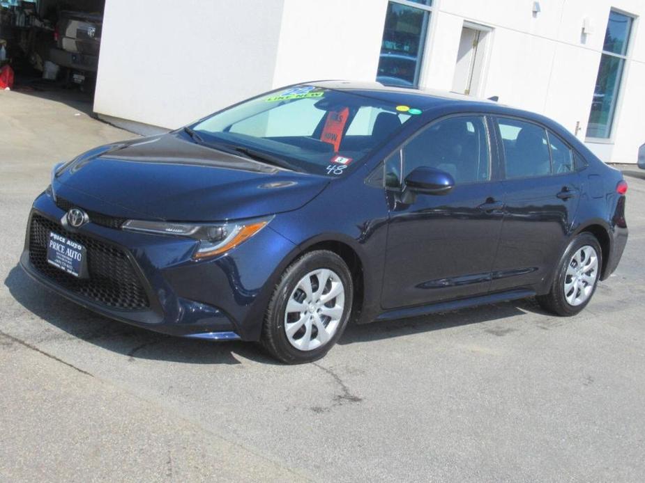 used 2022 Toyota Corolla car, priced at $17,995