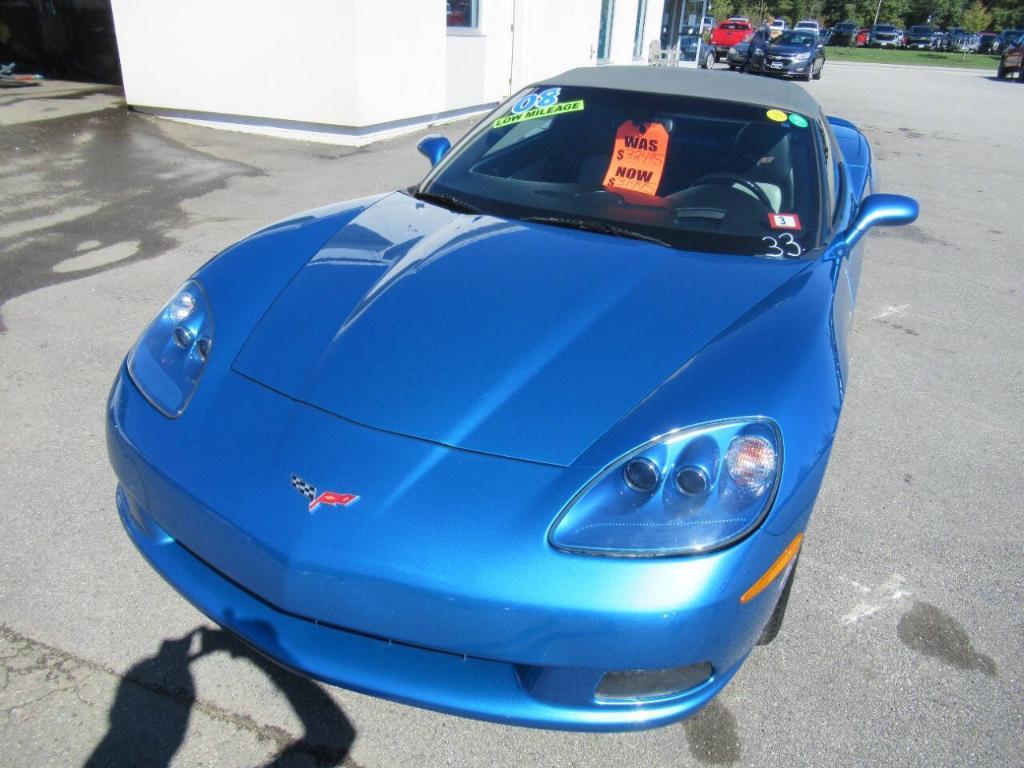 used 2008 Chevrolet Corvette car, priced at $28,995