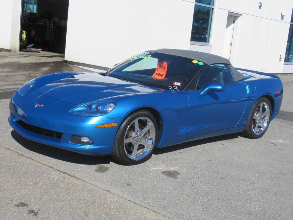 used 2008 Chevrolet Corvette car, priced at $28,995