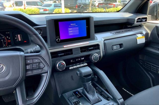 new 2025 Toyota Tacoma car, priced at $43,284