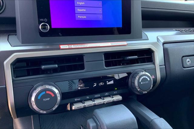 new 2025 Toyota Tacoma car, priced at $43,284