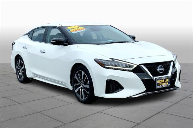 used 2023 Nissan Maxima car, priced at $26,976