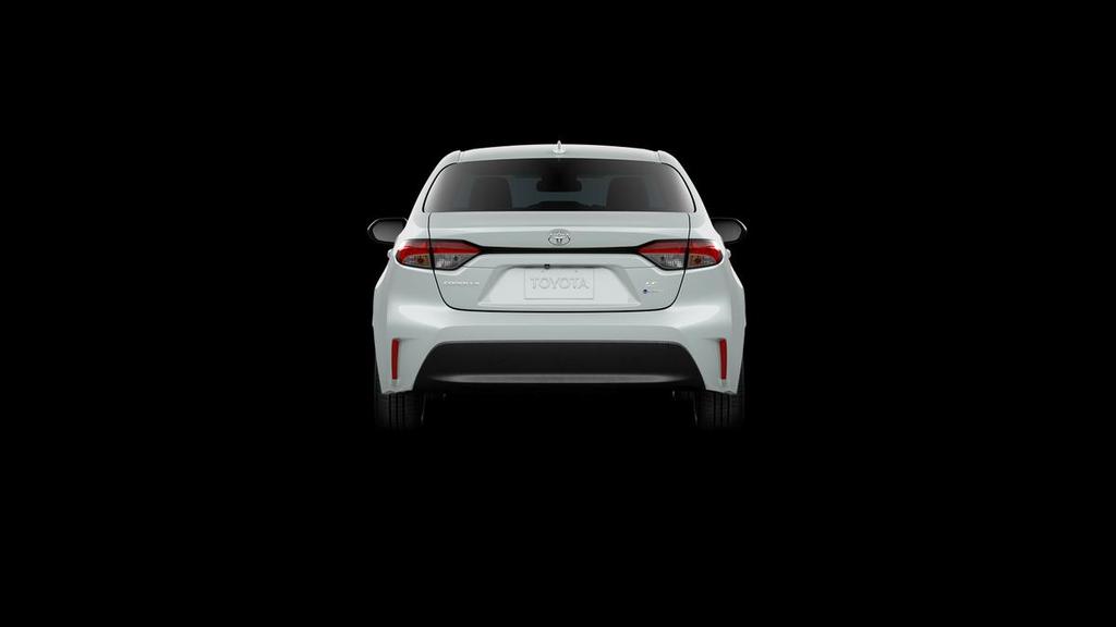 new 2026 Toyota Corolla Hybrid car, priced at $28,144