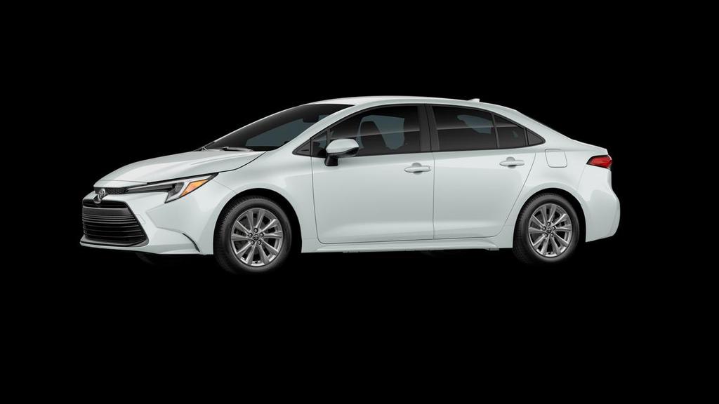 new 2026 Toyota Corolla Hybrid car, priced at $28,144