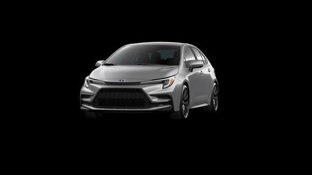 new 2025 Toyota Corolla Hybrid car, priced at $30,208