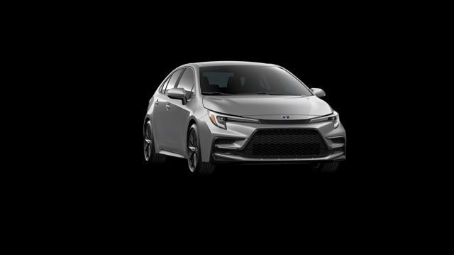 new 2025 Toyota Corolla Hybrid car, priced at $30,208