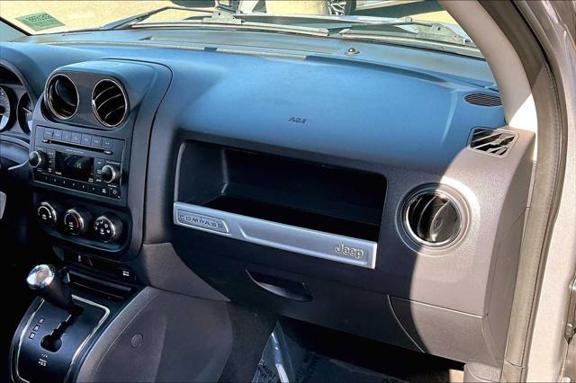 used 2016 Jeep Compass car, priced at $9,261