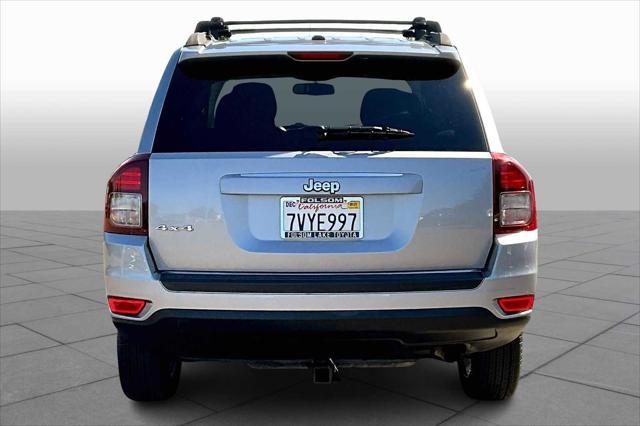 used 2016 Jeep Compass car, priced at $9,261