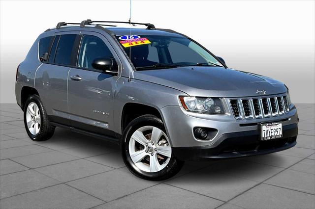 used 2016 Jeep Compass car, priced at $9,261