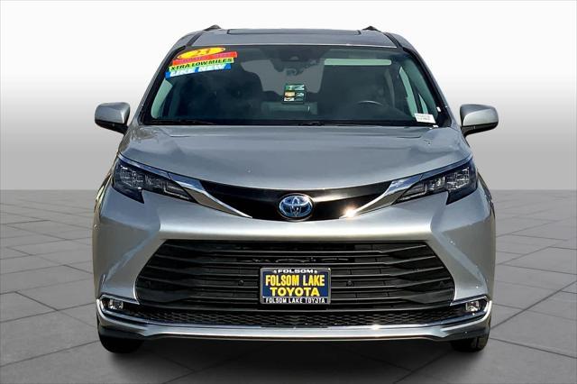 used 2024 Toyota Sienna car, priced at $49,463