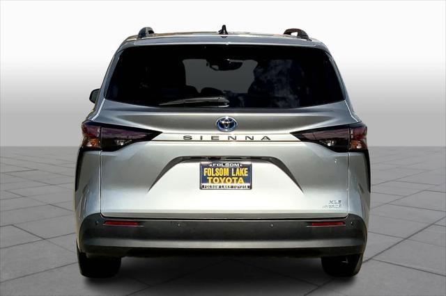 used 2024 Toyota Sienna car, priced at $49,463