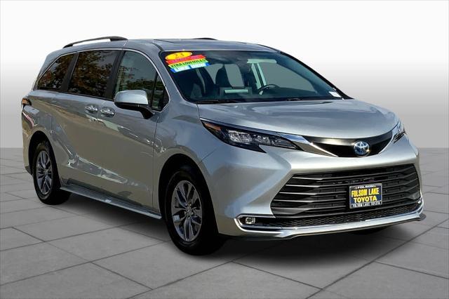 used 2024 Toyota Sienna car, priced at $49,463