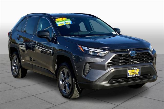 used 2024 Toyota RAV4 Hybrid car, priced at $31,962