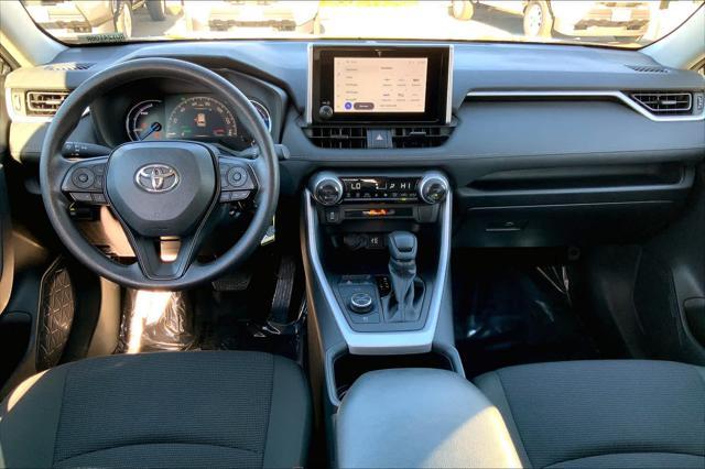 used 2024 Toyota RAV4 Hybrid car, priced at $31,962