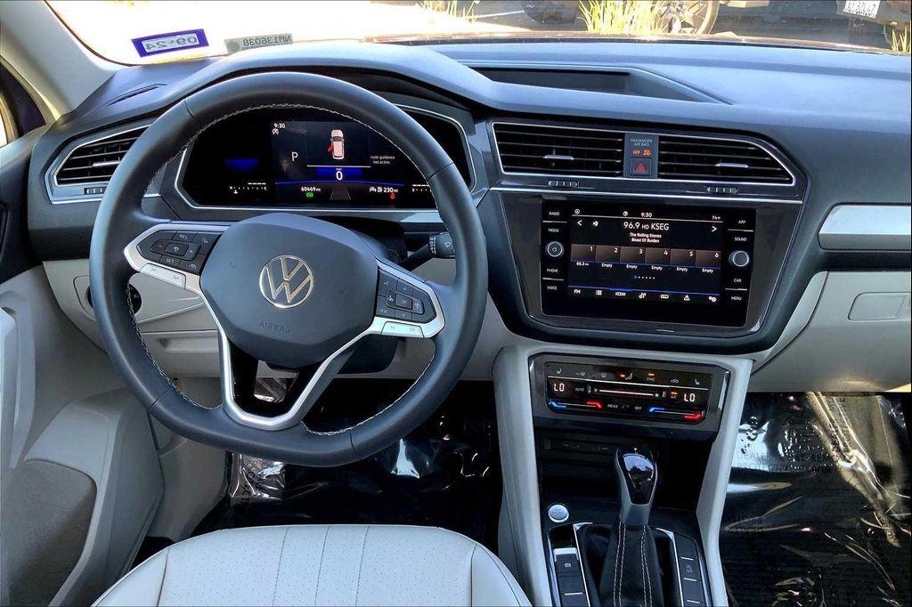 used 2022 Volkswagen Tiguan car, priced at $17,999