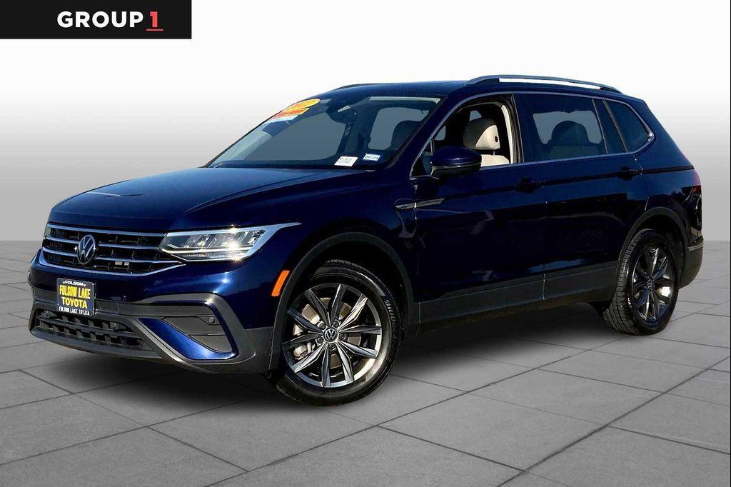used 2022 Volkswagen Tiguan car, priced at $18,199