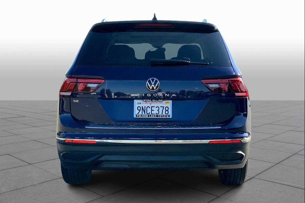 used 2022 Volkswagen Tiguan car, priced at $17,999