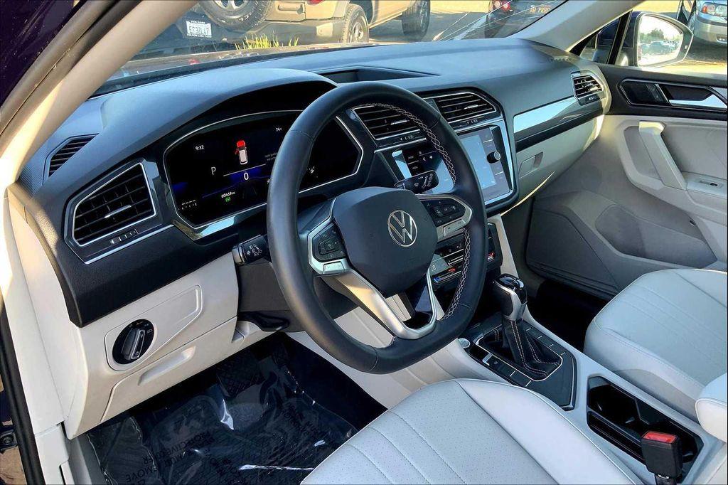 used 2022 Volkswagen Tiguan car, priced at $17,999