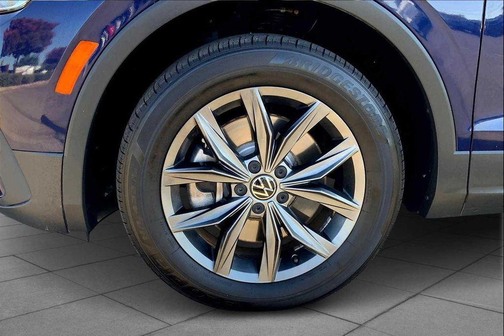 used 2022 Volkswagen Tiguan car, priced at $17,999