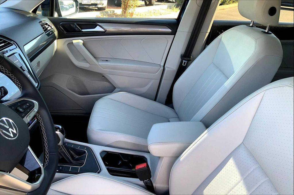 used 2022 Volkswagen Tiguan car, priced at $17,999