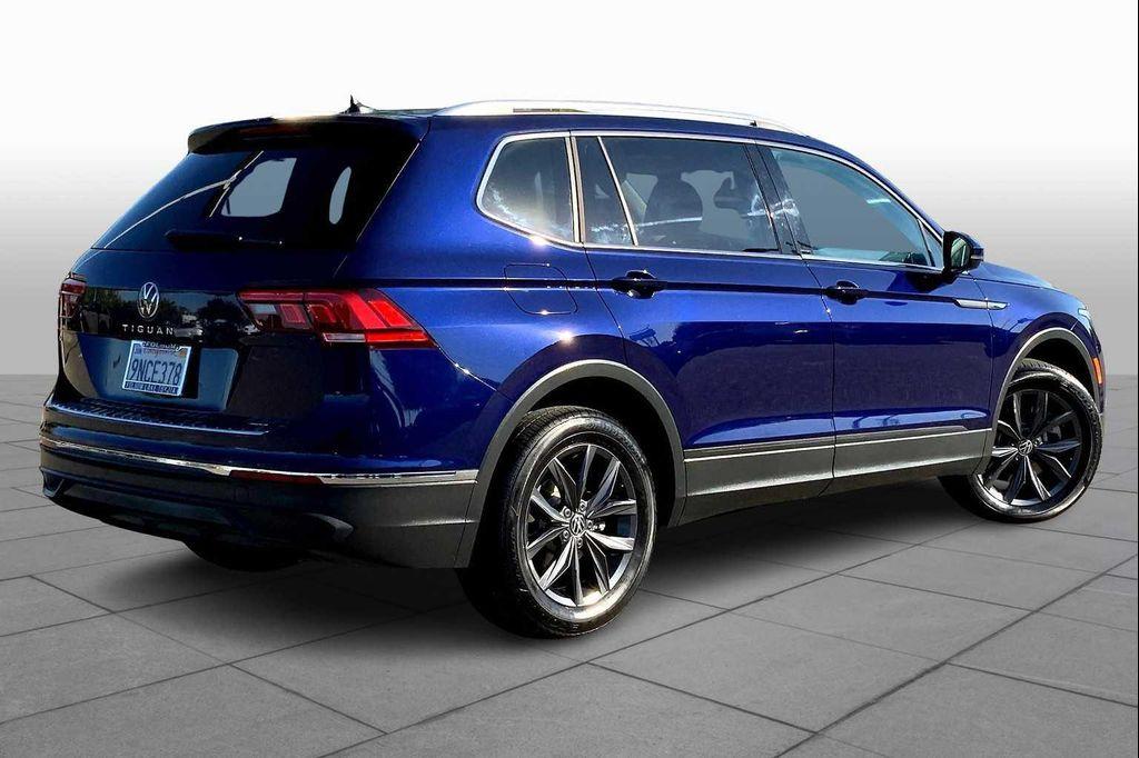 used 2022 Volkswagen Tiguan car, priced at $17,999