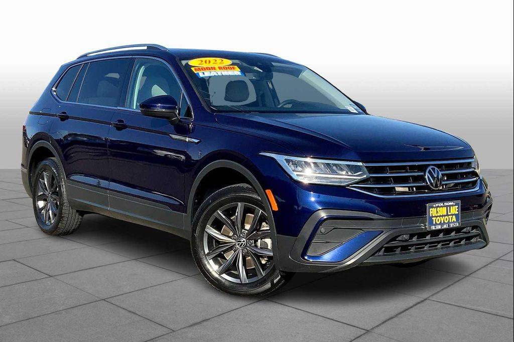 used 2022 Volkswagen Tiguan car, priced at $17,999