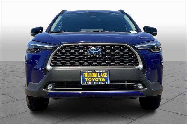 new 2025 Toyota Corolla Cross car, priced at $33,253