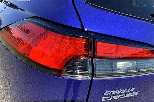 new 2025 Toyota Corolla Cross car, priced at $33,253