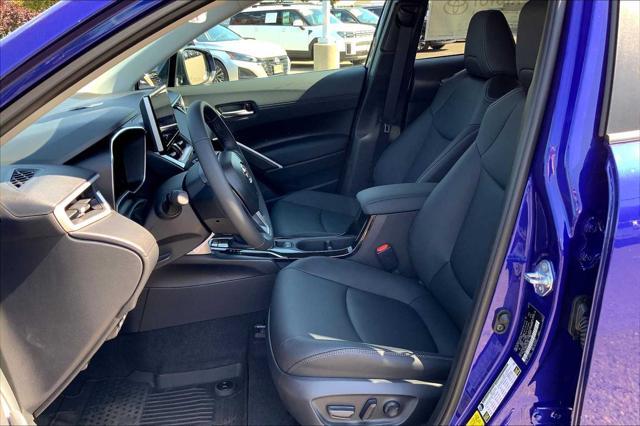 new 2025 Toyota Corolla Cross car, priced at $33,253