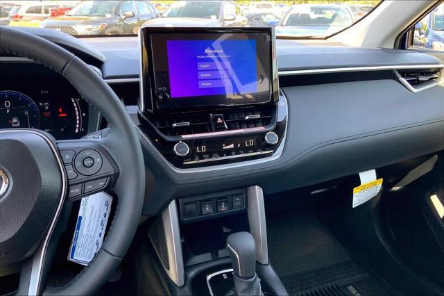 new 2025 Toyota Corolla Cross car, priced at $33,253
