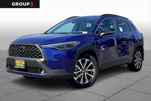new 2025 Toyota Corolla Cross car, priced at $33,253