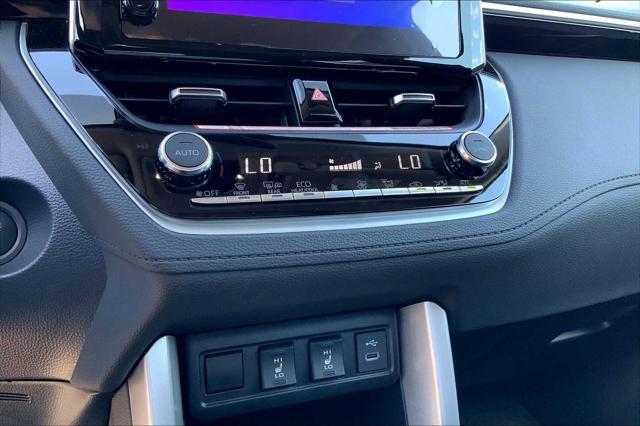 new 2025 Toyota Corolla Cross car, priced at $33,253