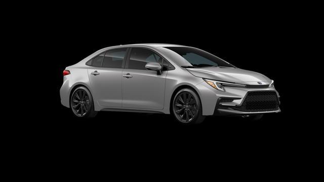 new 2025 Toyota Corolla Hybrid car, priced at $28,098
