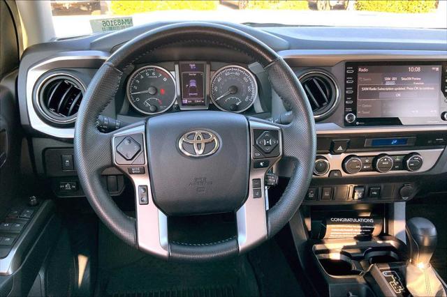 used 2022 Toyota Tacoma car, priced at $37,776