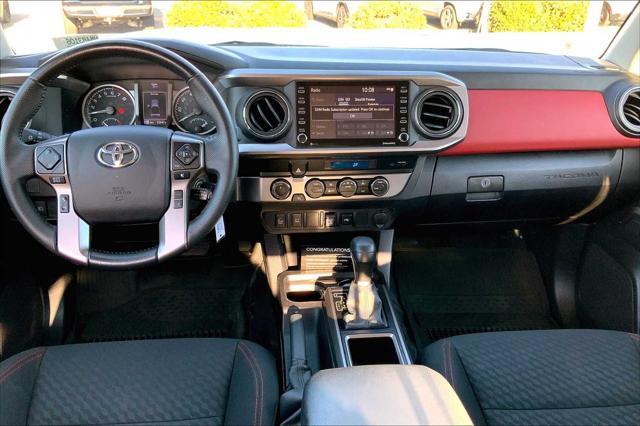 used 2022 Toyota Tacoma car, priced at $37,776