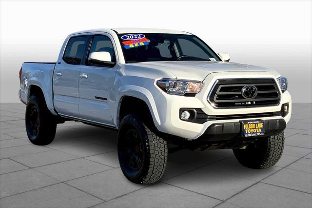 used 2022 Toyota Tacoma car, priced at $37,776