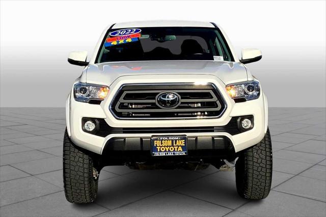 used 2022 Toyota Tacoma car, priced at $37,776