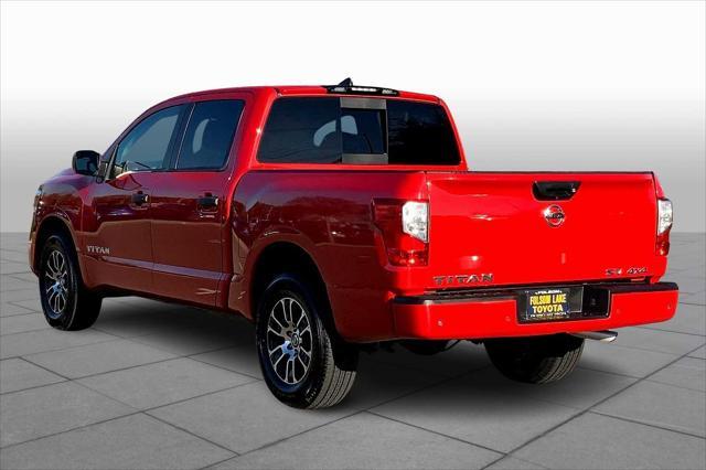 used 2022 Nissan Titan car, priced at $31,976