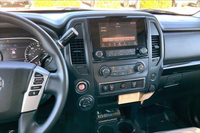 used 2022 Nissan Titan car, priced at $31,976