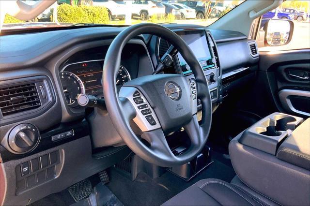 used 2022 Nissan Titan car, priced at $31,976