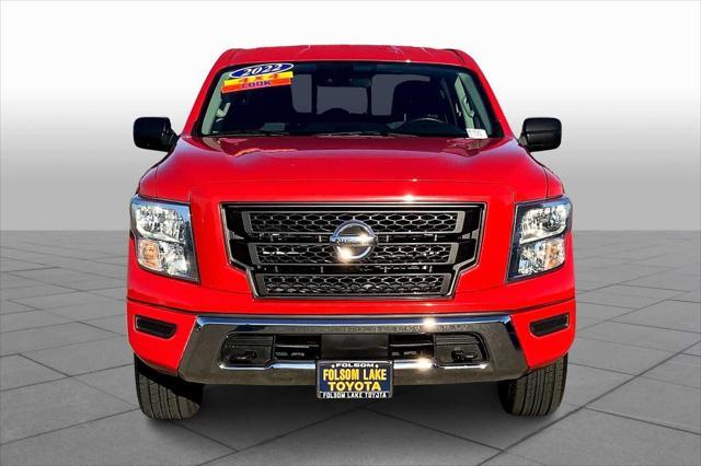 used 2022 Nissan Titan car, priced at $31,976