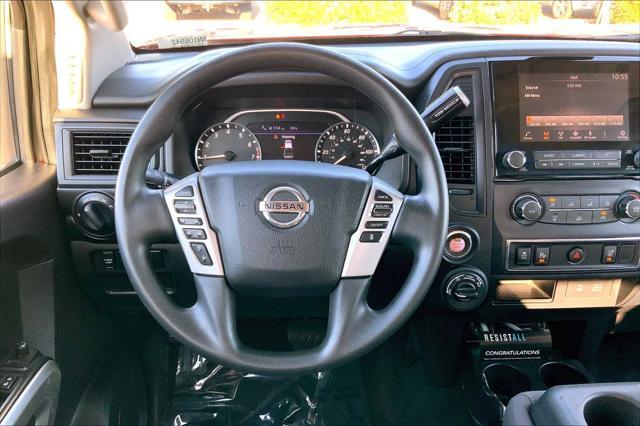 used 2022 Nissan Titan car, priced at $31,976