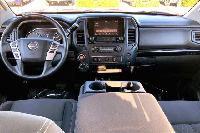 used 2022 Nissan Titan car, priced at $31,976