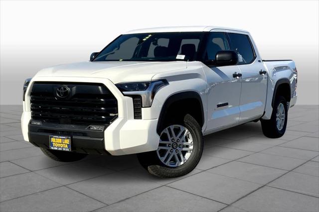 new 2025 Toyota Tundra car, priced at $53,363